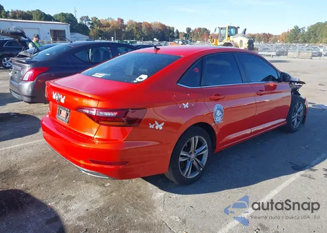 2019 Volkswagen Jetta 1.4T R-Line/1.4T S/1.4T Se from USA, damaged, VIN 3VWC57BU5KM036559